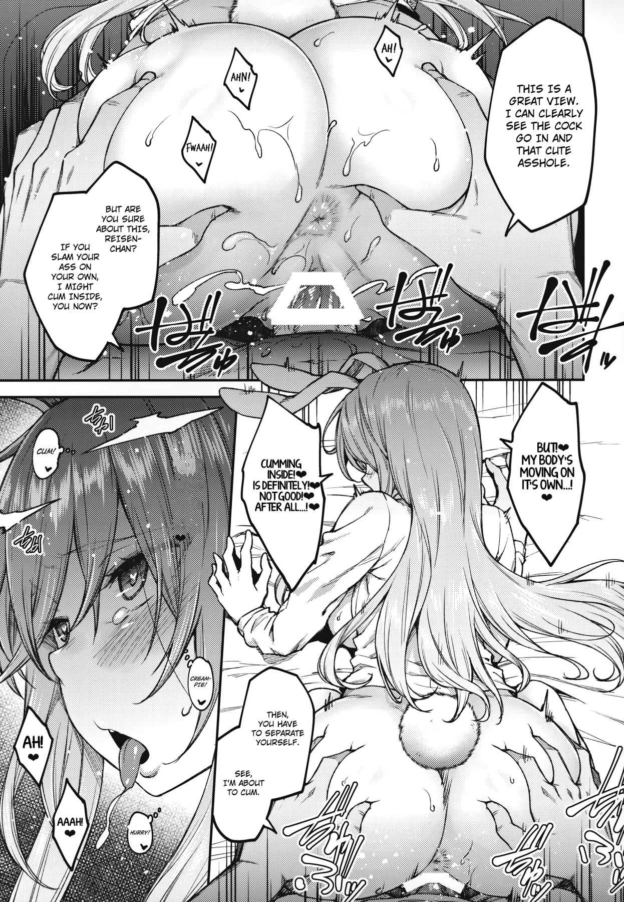 Hentai Manga Comic-Horny Bunny Girl-Read-12